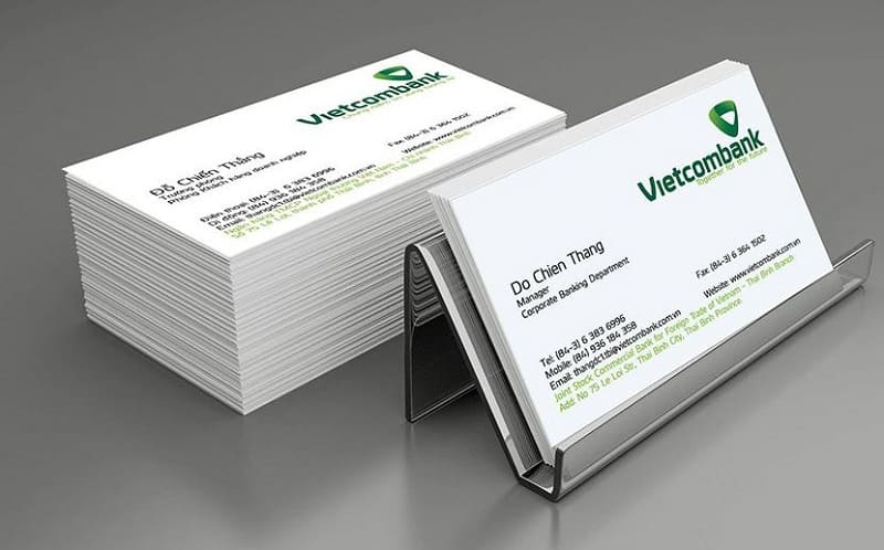 In Hải Âu nhận in name card chất lượng nhất