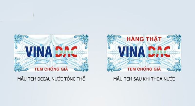 Tem chống giả giúp ngăn chặn tình trạng làm hàng giả