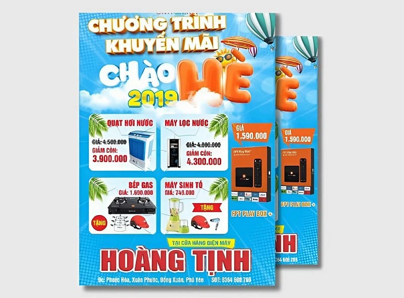 Chương trình khuyến mãi các sản phẩm công nghệ