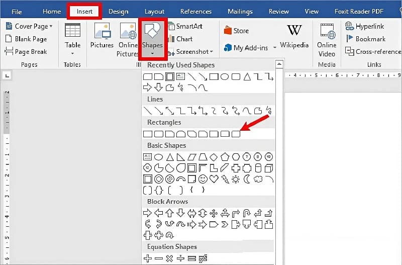 Ở khung hình xuất hiện bạn bấm chọn Format Shape